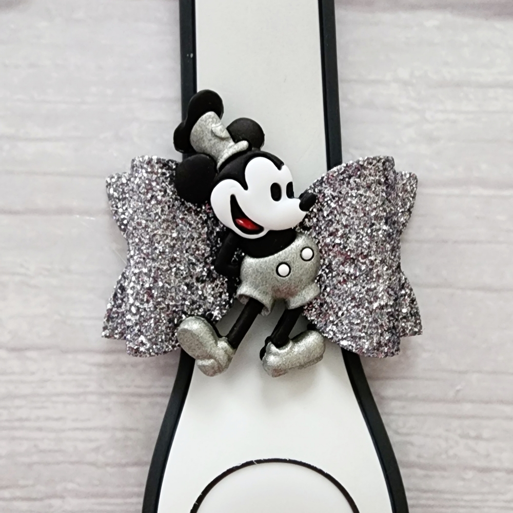 Steamboat Willie Magic Band Bow